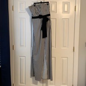 Halston formal maxi dress